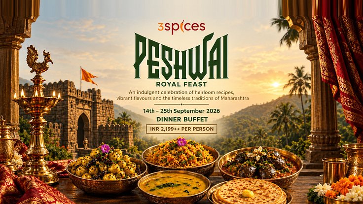 02 Doubletree Pune Peshwai Royal Feast - Luxury Hotel Buffet | BookMyBuffet