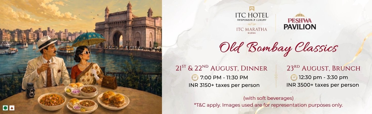 02 Itc Maratha Mumbai Classics Buffet - Luxury Hotel Buffet | BookMyBuffet