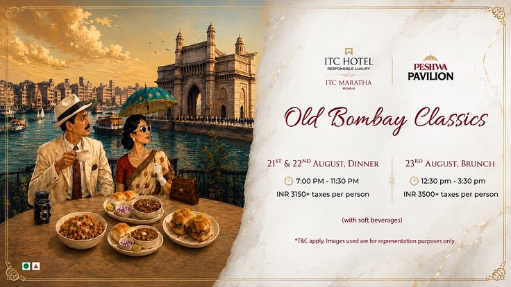 02 Itc Maratha Old Bombay Classics - Luxury Hotel Buffet | BookMyBuffet