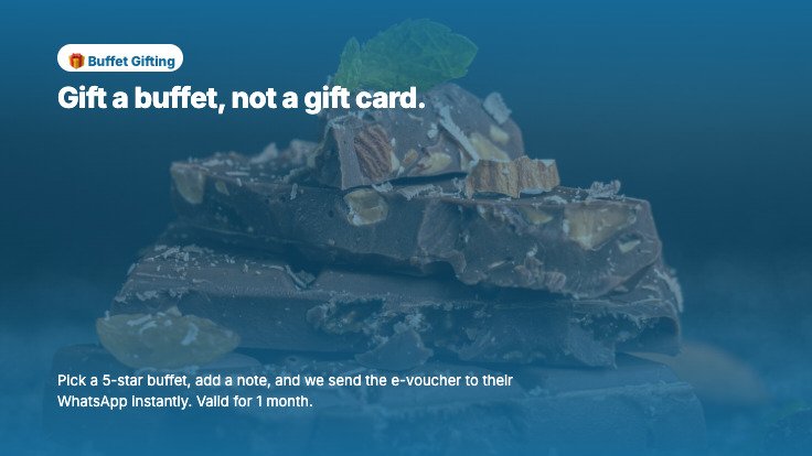 04 Gift A Buffet - Luxury Hotel Buffet | BookMyBuffet