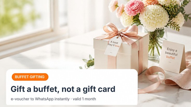 06 Gift A Buffet - Luxury Hotel Buffet | BookMyBuffet