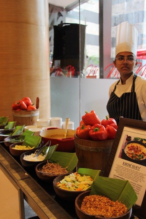 Dinner Buffet dinner buffet at Marriott Whitefield