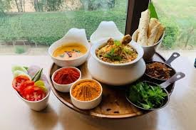 The One dinner buffet at Le Meridien Delhi