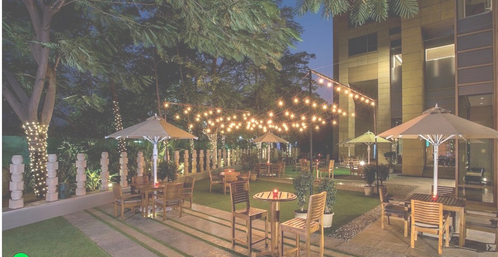 Pune 14 Restaurant at Hyatt Regency Pune in Hyatt Regency Pune