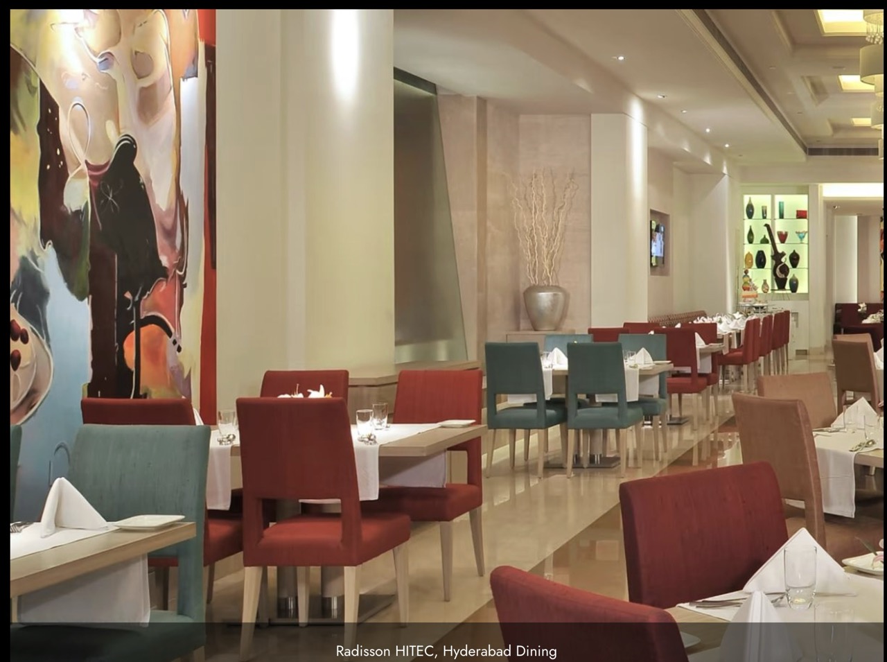 Cascade Restaurant at Radisson Hyderabad in Radisson Hyderabad