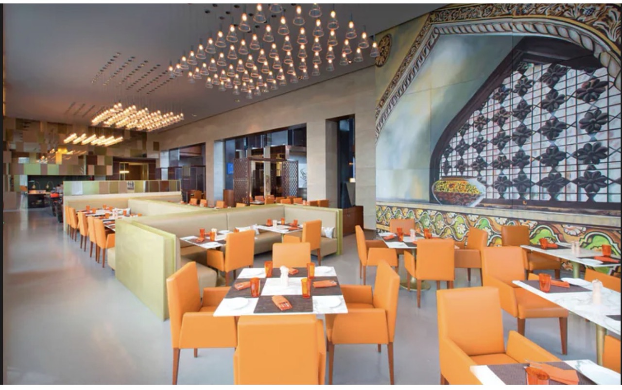 Feast Restaurant at Sheraton Hyderabad in Shereton Hyderabad