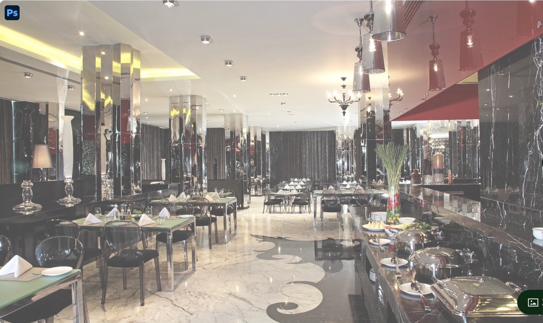 Level 2 Restaurant at Radisson PaschimVihar in Radisson PashchimVihar