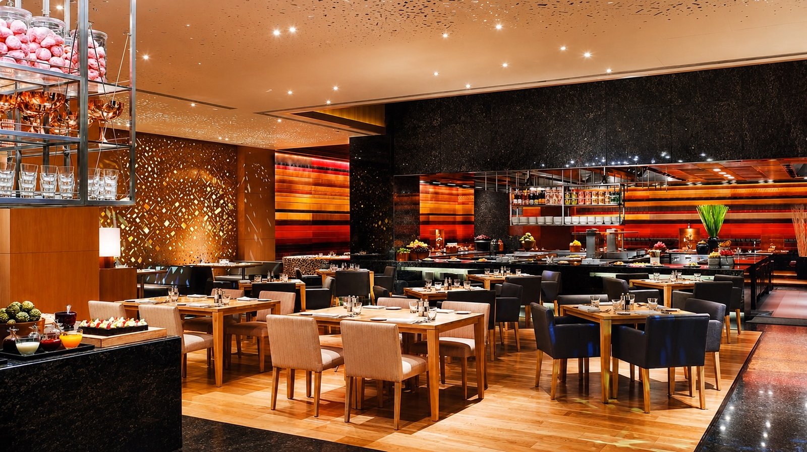 Fifty Five East Restaurant at Grand Hyatt Mumbai in Grand Hyatt Mumbai