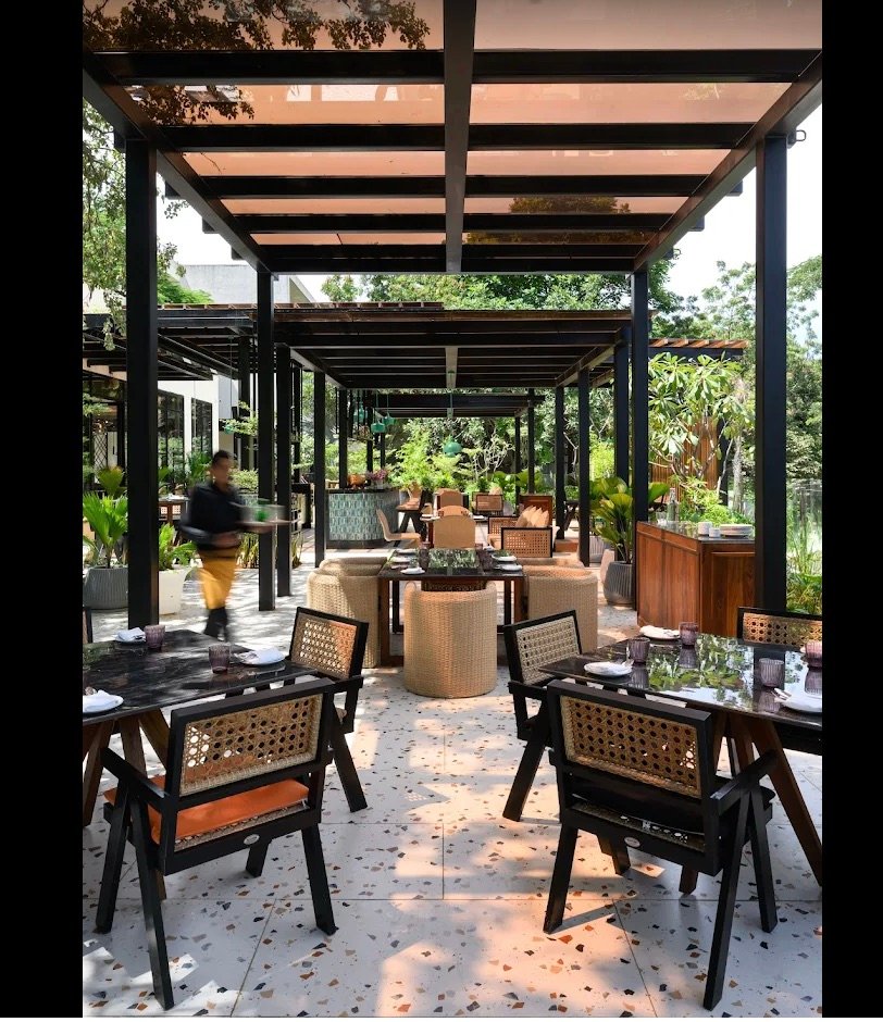 4Note Restaurant at Hyatt Gachibowli in Hyatt Hyderabad