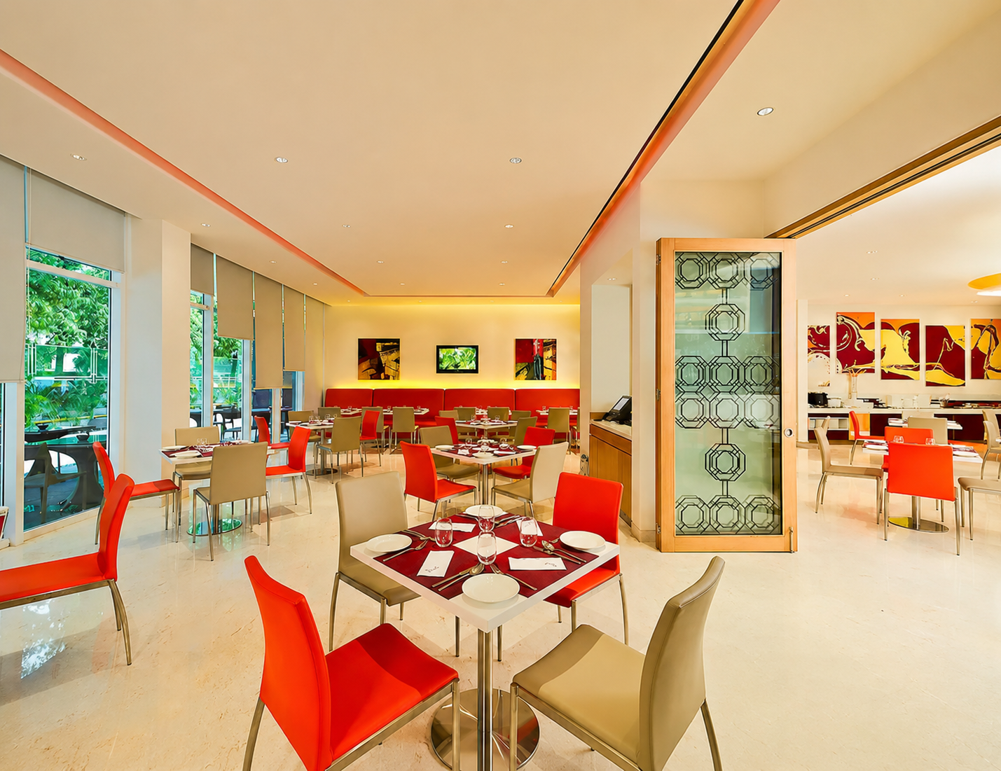 Spice It Restaurant at Ibis Navi Mumbai in Navi Mumbai