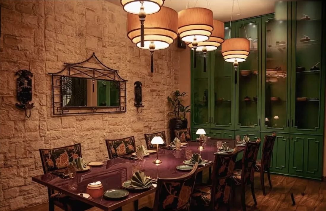 KMCY Restaurant at Sheraton Grand Pune in Raja Bahadur Mill Road, Pune-411001