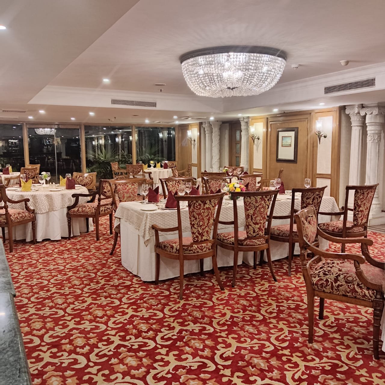 Coffee Shop & The Oudh Restaurant at The Ashok in The Ashok Delhi