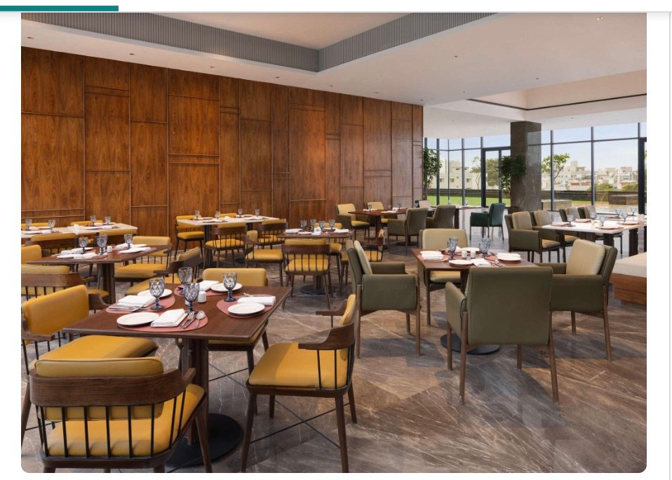 Food Exchange Restaurant at Novotel Bhopal in E-4 Extension Bhopal