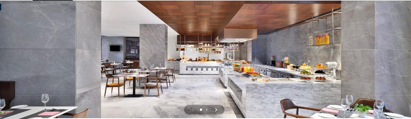 Turquoise Restaurant at Le Meridien Hyderabad in Gachibowli