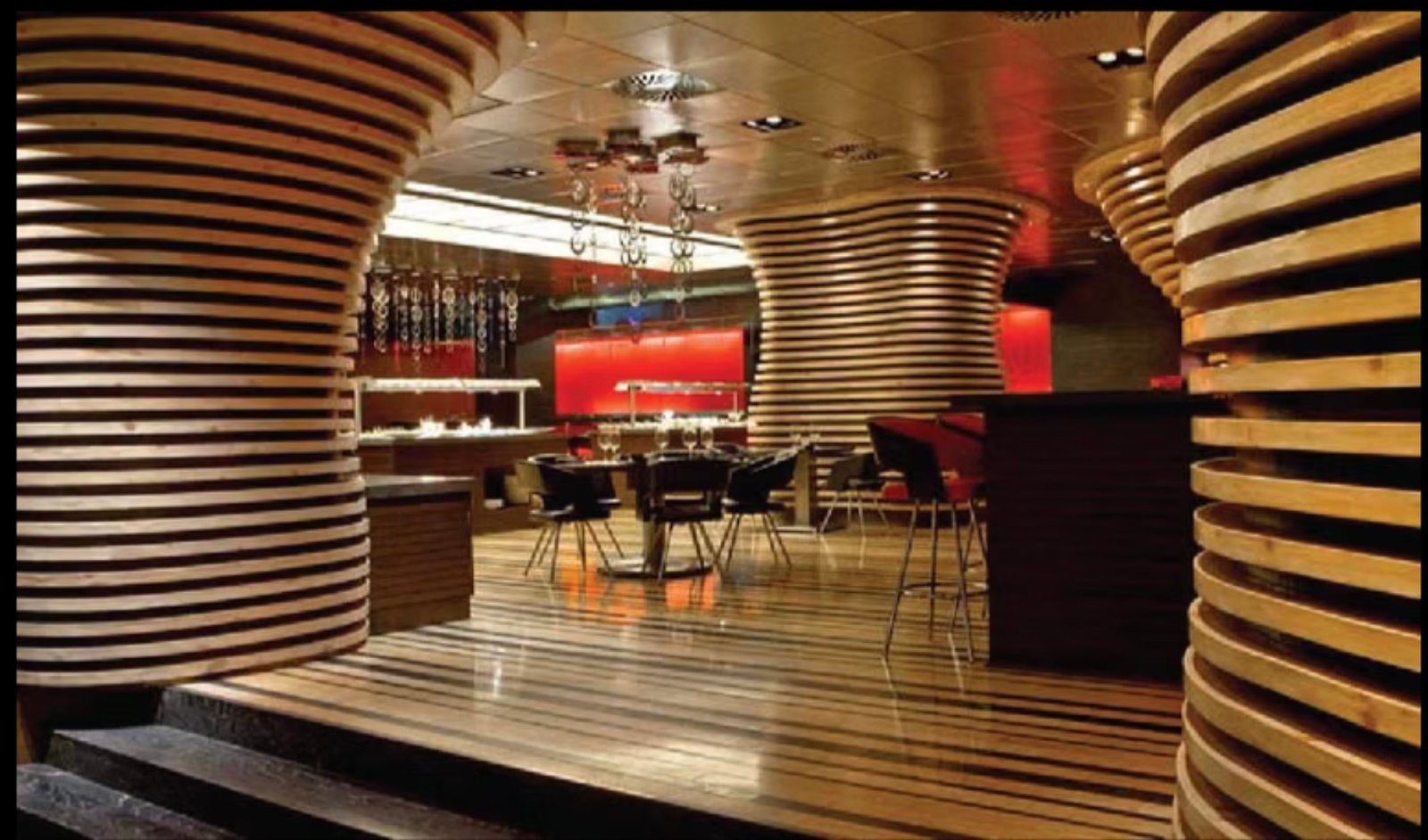 The One Restaurant at Le Meridien Delhi in Le Meridien Delhi