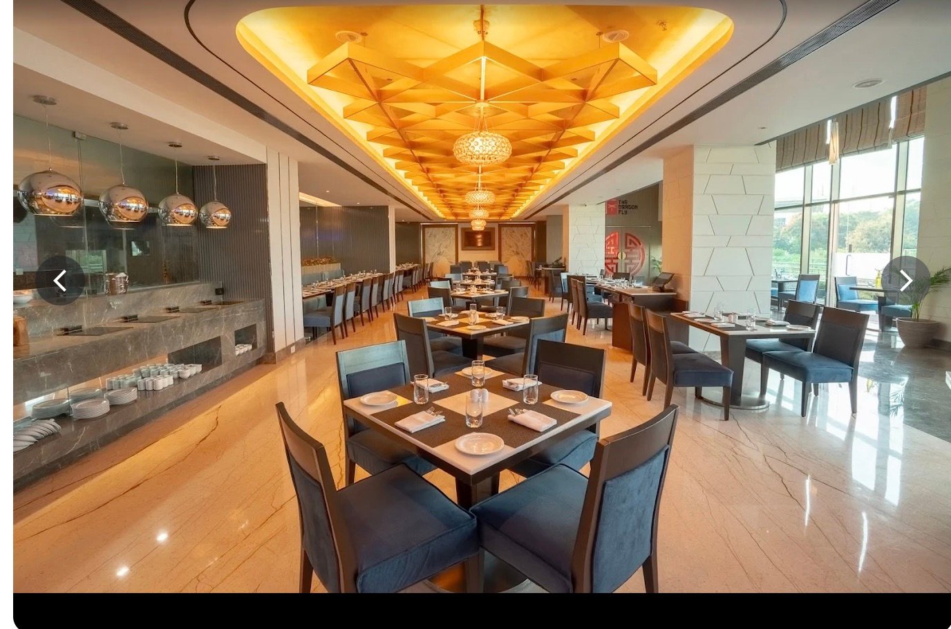 Café Blu Restaurant at Radisson Pune in Radisson Pune