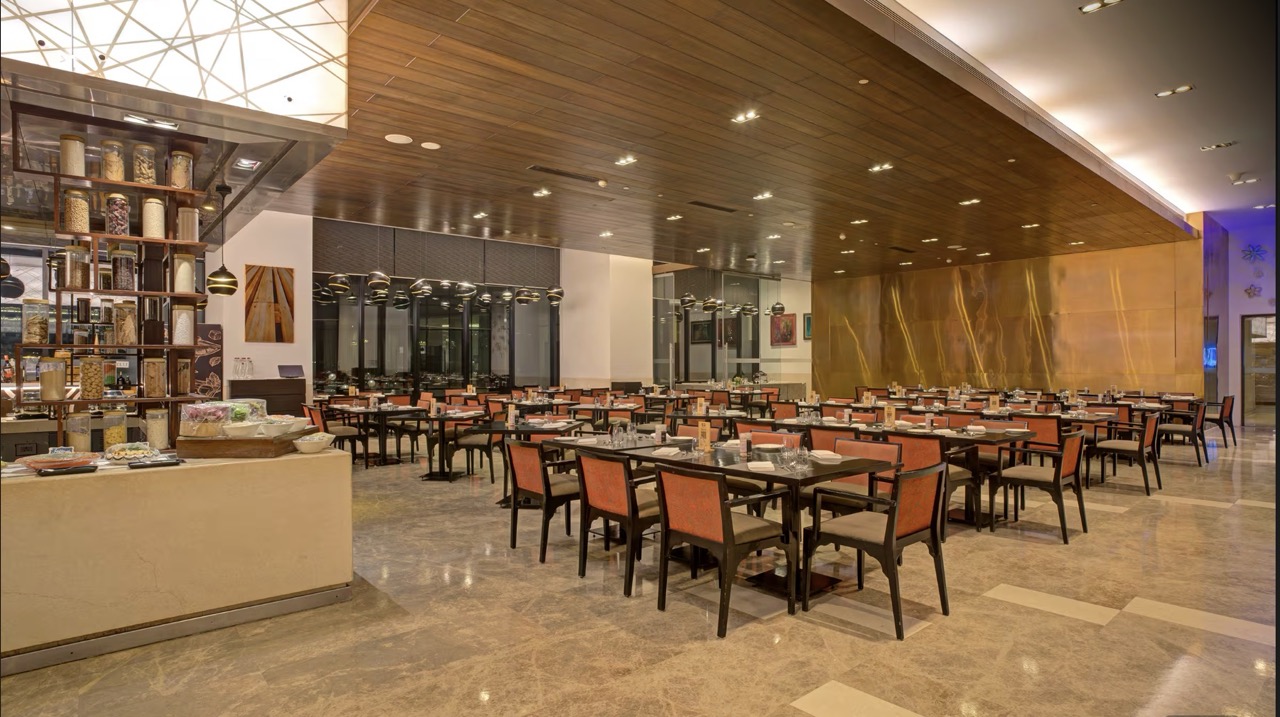 Food Exchange Restaurant at Novotel Aerocity in Novotel Aerocity Delhi