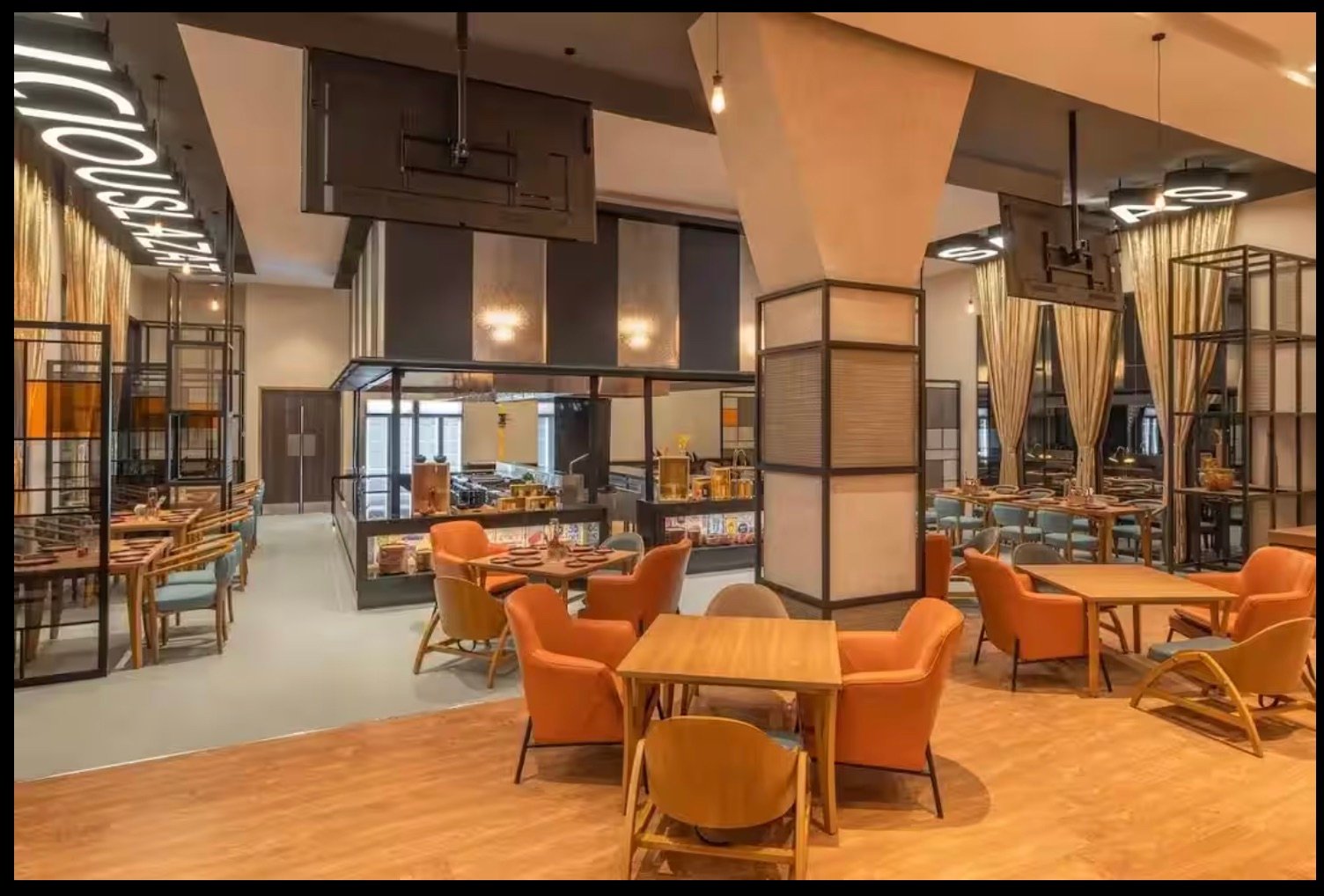 Spice It Restaurant at Ibis Thane in Thane Mumbai
