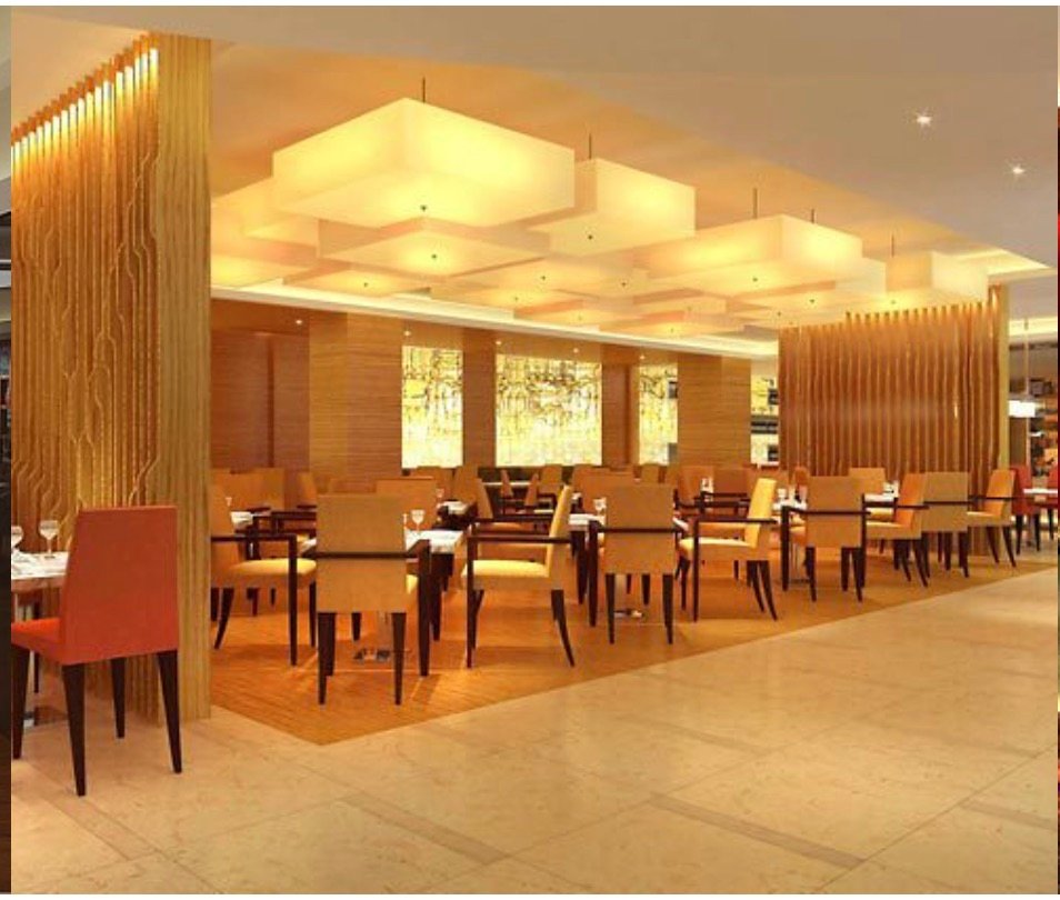 Mcafe Whitefield Restaurant at Marriott Whitefield in Bengaluru
