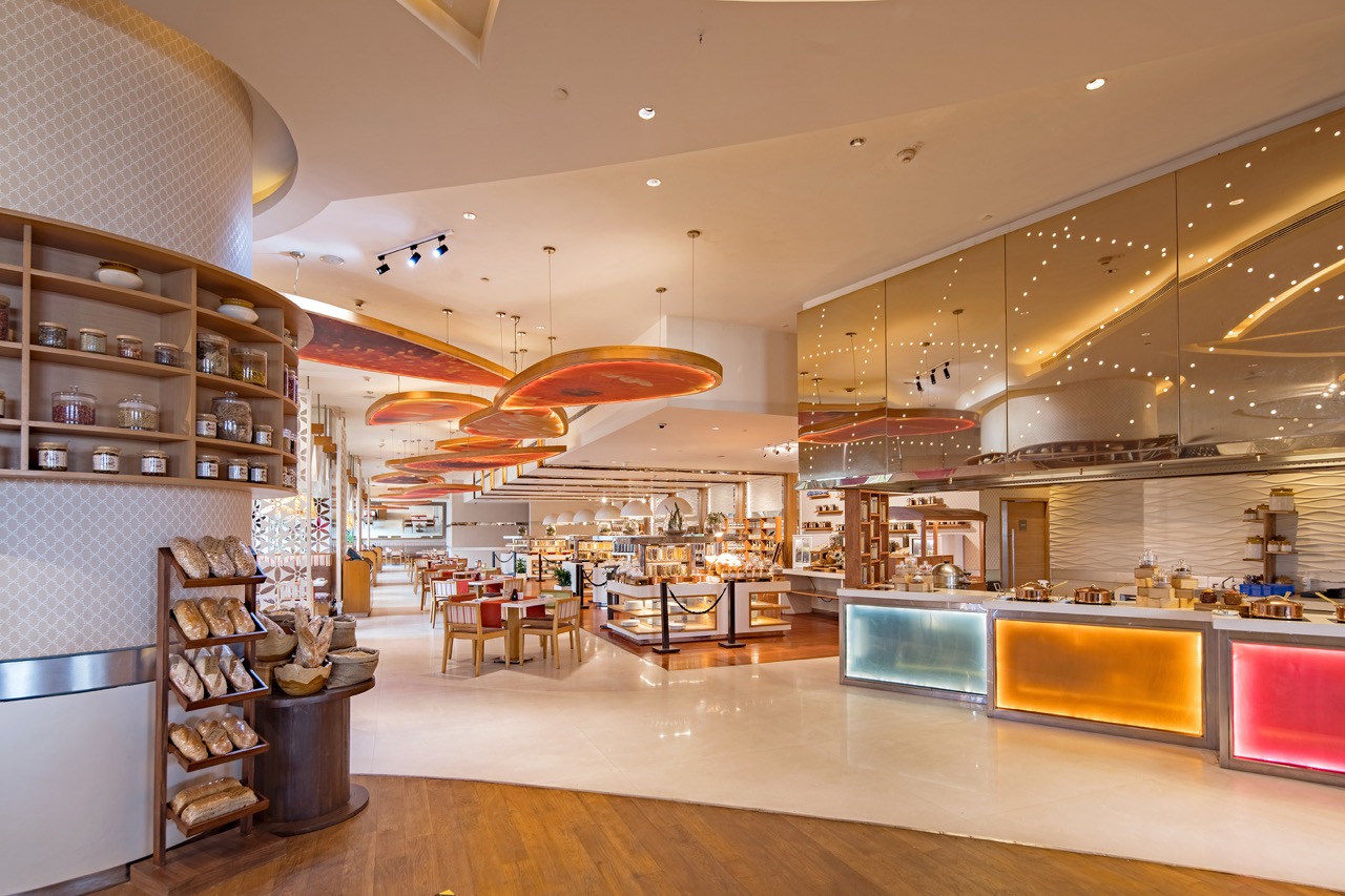 Farmer's Basket Restaurant at Pullman  Aerocity in Pullman Aerocity