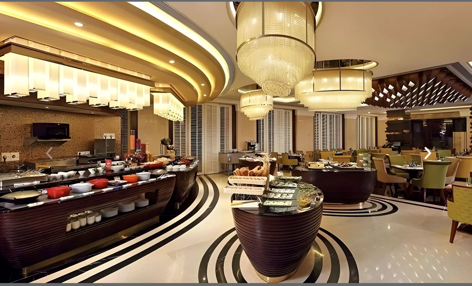 Lunch Buffet lunch buffet at Sheraton Grand Pune in Pune
